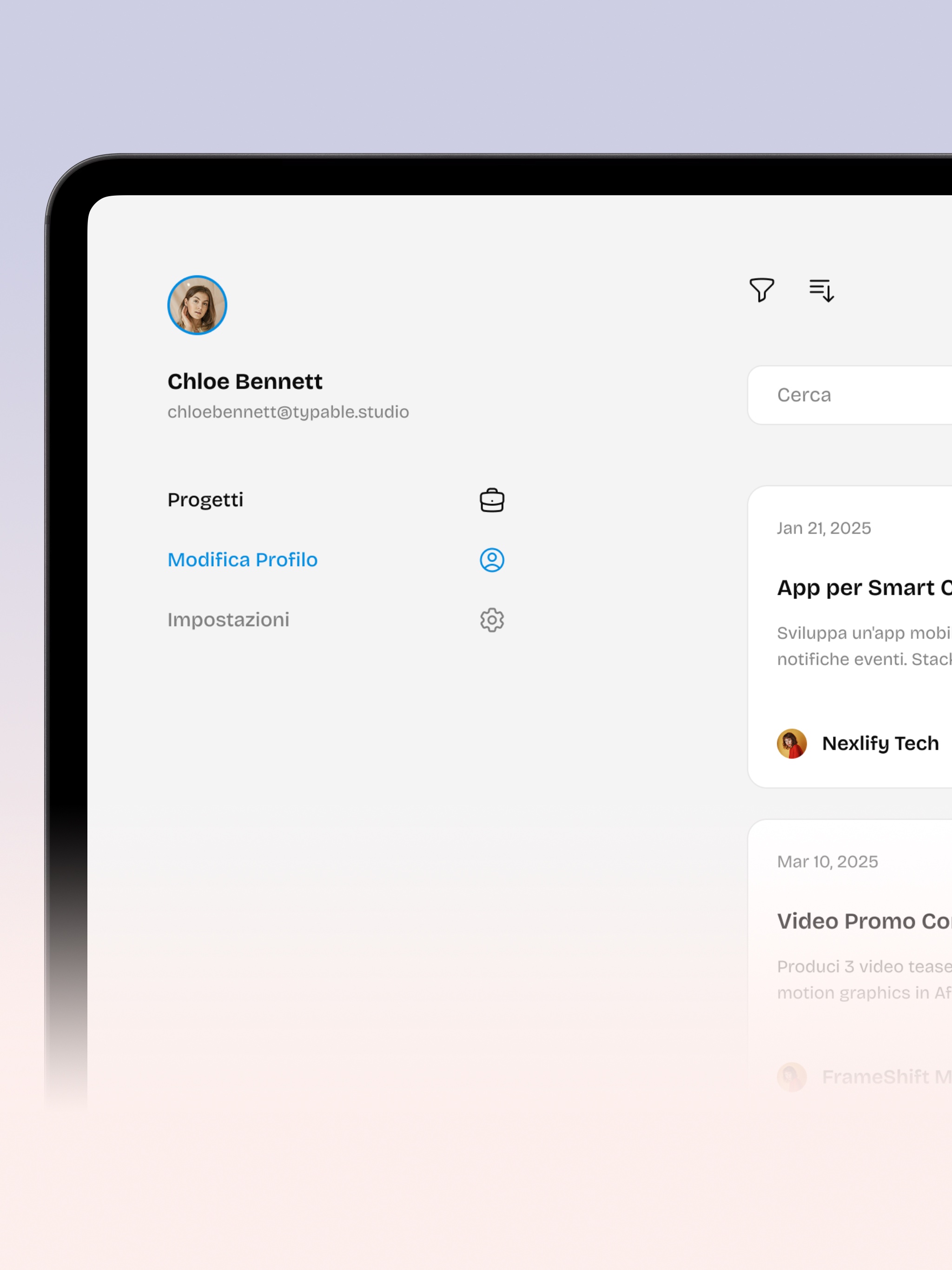 Workora, Progetti Veri, Esperienza Vera.